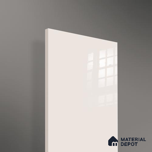 Ferrero 1C 01566 Blush Beige 8 ft x 4 ft High Gloss Finish 6H Anti Scratch Acrylic Laminate - 1.5 mm | Suitable for Living Room, Kitchen, Office