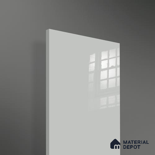 Ferrero 1C 01594 Cloudy Pearl 8 ft x 4 ft High Gloss Finish 6H Anti Scratch Acrylic Laminate - 1.5 mm | Suitable for Living Room, Kitchen, Office