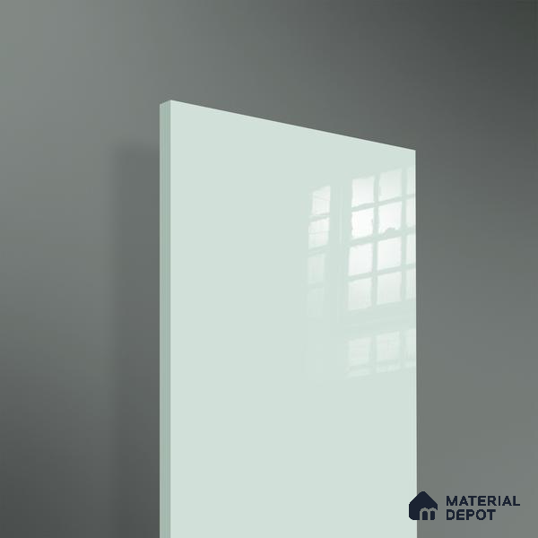 Ferrero 1C 01592 Cool Mint 8 ft x 4 ft High Gloss Finish 6H Anti Scratch Acrylic Laminate - 1.5 mm | Suitable for Living Room, Kitchen, Office