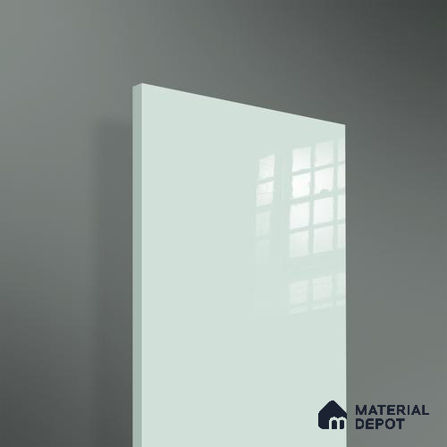 Ferrero 1C 01593 Aqua Sage 8 ft x 4 ft High Gloss Finish 6H Anti Scratch Acrylic Laminate - 1.5 mm | Suitable for Living Room, Kitchen, Office