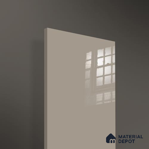Ferrero 1C 01563 Vintage Sand 8 ft x 4 ft High Gloss Finish 6H Anti Scratch Acrylic Laminate - 1.5 mm | Suitable for Living Room, Kitchen, Office