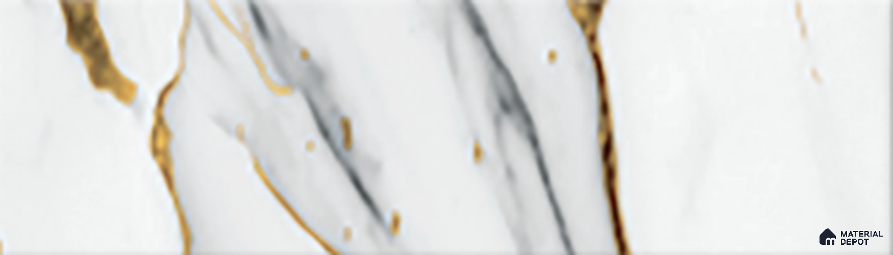 EB 8106 Golden Frost 25 x 1 mm Maskara Series High Gloss Finish Edgeband - 1 mm