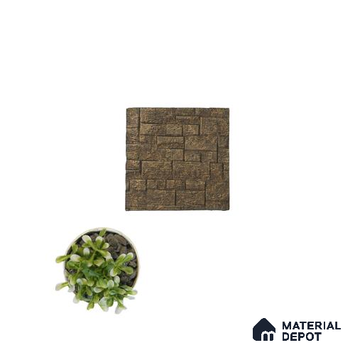 Rang CT 11 Charco Charm Series Charcoal Decorative Wall Panel | 8 ft x 2 ft - 4 mm | Width is Subjected to 5% Variation