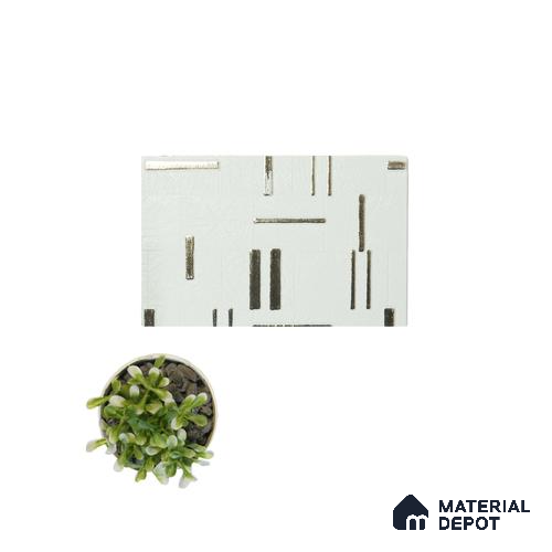 Rang FM 74 Charco Charm Series Charcoal Decorative Wall Panel | 8 ft x 2 ft - 4 mm | Width is Subjected to 5% Variation