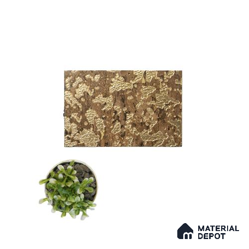 Brown Luxury Look Charcoal Decorative Wall Panel PN 05071 8 ft x 2 ft - 4 mm | Suitable for Feature Wall, TV Unit & Living Room | Width is Subjected to 5% Variation