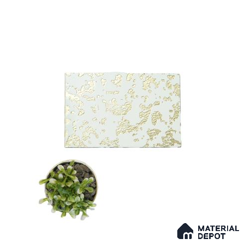 Cream Luxury Look Charcoal Decorative Wall Panel PN 05072 8 ft x 2 ft - 4 mm | Suitable for Feature Wall, TV Unit & Living Room | Width is Subjected to 5% Variation
