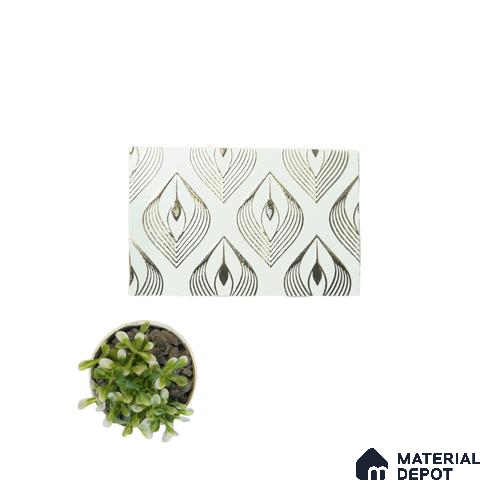 Grey Luxury Look Charcoal Decorative Wall Panel PN 05088 8 ft x 2 ft - 4 mm | Suitable for Feature Wall, TV Unit & Living Room | Width is Subjected to 5% Variation