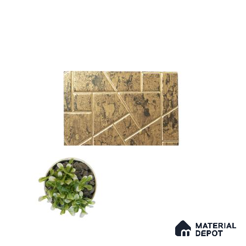 Rang ST 16 Charco Charm Series Charcoal Decorative Wall Panel | 8 ft x 2 ft - 4 mm | Width is Subjected to 5% Variation