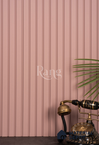 Beige Plain Colour Louver PN 02745 9 ft x 4.6 inch Charcoal Panel - 12 mm | Suitable for Feature Wall, TV Unit & Living Room | Width is Subjected to 5% Variation