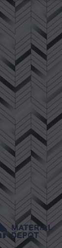 Black Patterned Look Acrylic Decorative Wall Panel PN 05148 8 ft x 2 ft - 1.3 mm | Suitable for Feature Wall, TV Unit & Living Room | Width is Subjected to 5% Variation