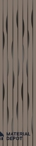 Beige Patterned Look Acrylic Decorative Wall Panel PN 05156 8 ft x 2 ft - 1.3 mm | Suitable for Feature Wall, TV Unit & Living Room | Width is Subjected to 5% Variation