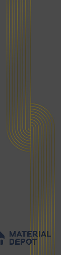 Black Patterned Look Acrylic Decorative Wall Panel PN 05151 8 ft x 2 ft - 1.3 mm | Suitable for Feature Wall, TV Unit & Living Room | Width is Subjected to 5% Variation