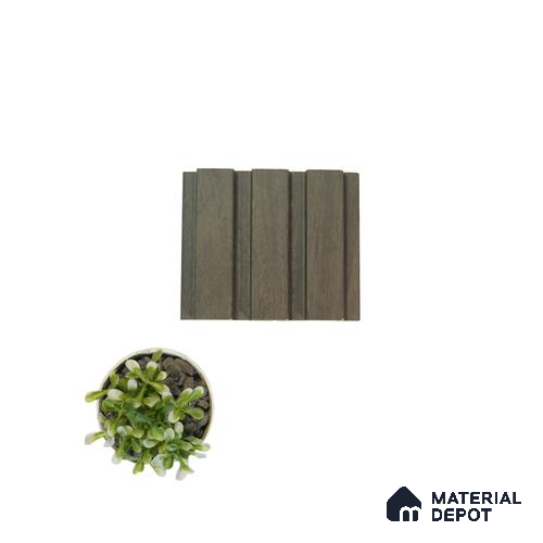 PN 00040 Slate Patterned Wooden 9.5 ft x 4.7 inch Premium MDF Louver/Panel - 18 mm | Image 02