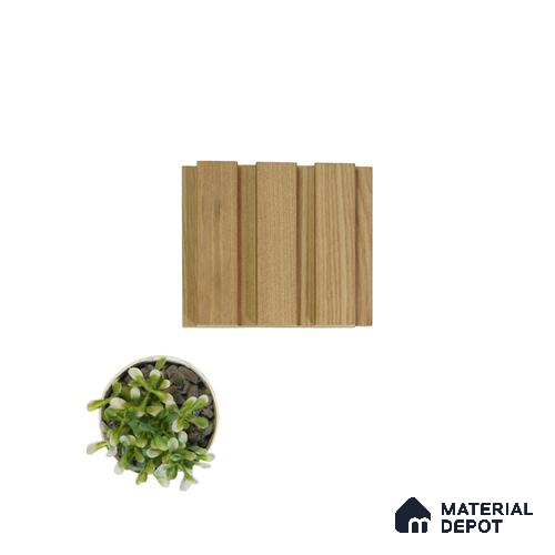 PN 00041 Slate Patterned Wooden 9.5 ft x 4.7 inch Premium MDF Louver/Panel - 18 mm | Image 02