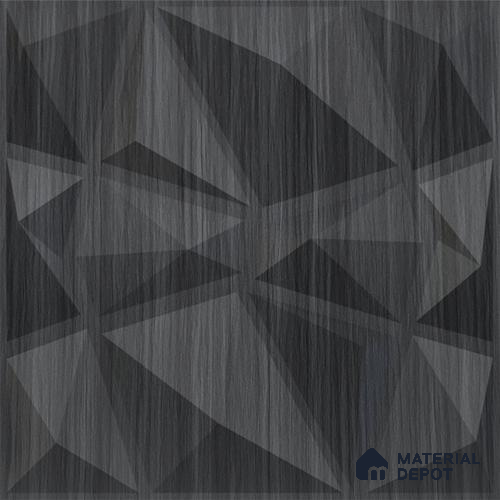 Grey Stone PVC Matte Finish 3D Wall Panel | 20 in x 20 in | Gray Pine Wood - 15 mm | Suitable for Dining, Feature Wall & TV Unit | Width is Subjected to 5% Variation