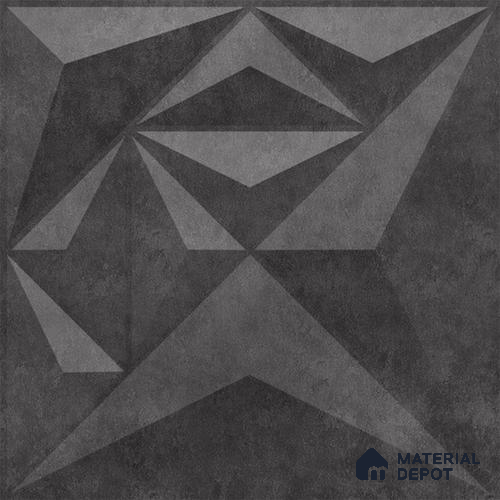 Grey Diamond PVC Matte Finish 3D Wall Panel | 20 in x 20 in | Nexa Gray - 15 mm | Suitable for Dining, Feature Wall & TV Unit | Width is Subjected to 5% Variation