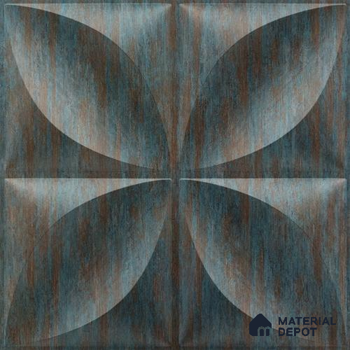 Black Butterfly PVC Matte Finish 3D Wall Panel | 20 in x 20 in | Rustic Wood - 15 mm | Suitable for Dining, Feature Wall & TV Unit | Width is Subjected to 5% Variation