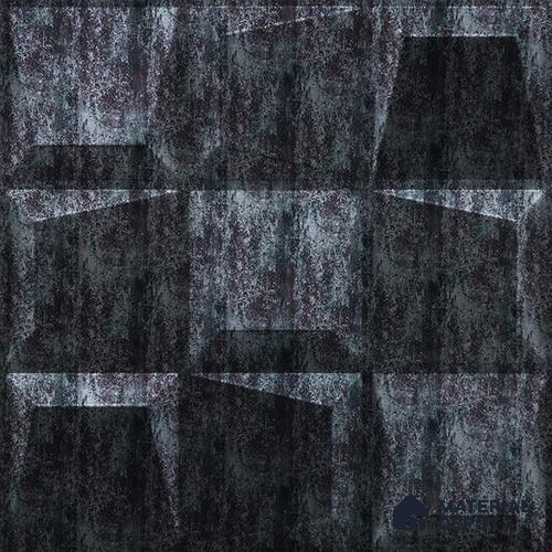 Black Cubical PVC Matte Finish 3D Wall Panel | 20 in x 20 in | Thunder Black - 15 mm | Suitable for Dining, Feature Wall & TV Unit | Width is Subjected to 5% Variation