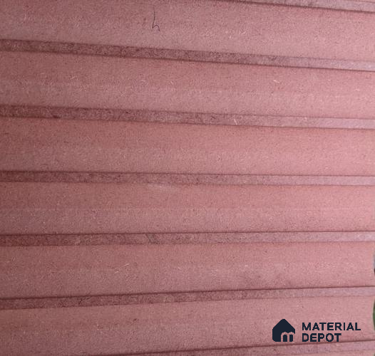2009 Fluted 8 ft x 4 ft MDF - 16 mm