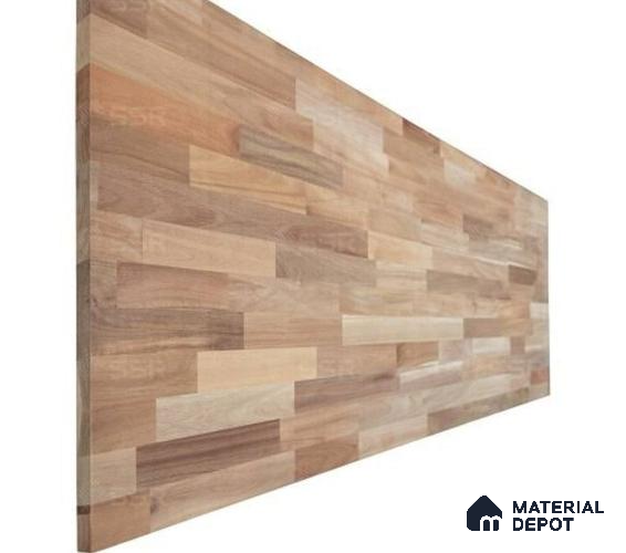 CB 00011 C Acacia 8 ft x 4 ft Finger Joint Board - 12 mm