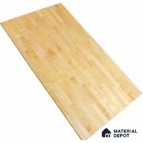 Rubber Wood 8 ft x 4 ft Finger Joint Board | CB 00008 - 17 mm