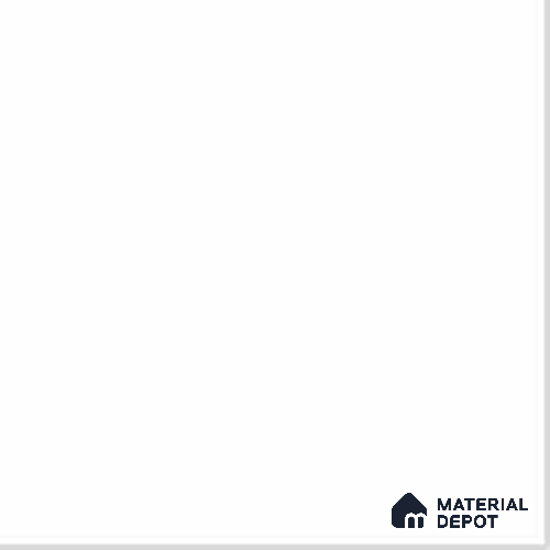 White Solid Colors Look 1008 SF 8 ft x 4 ft Suede Finish Decorative Laminate - 1 mm | Suitable for Living Room, Kitchen, Office