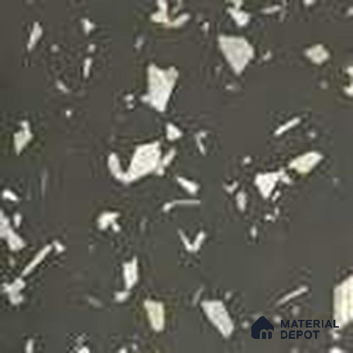 Grey Terrazzo Look 1009 SM 8 ft x 4 ft High Gloss Finish Decorative Laminate - 1 mm | Suitable for TV Unit, Wardrobe, Kitchen Cabinets