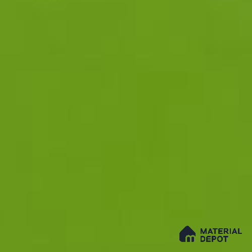 Green Solid Colors Look 1037 PHG 8 ft x 4 ft High Gloss Finish Decorative Laminate - 1 mm | Suitable for Living Room, Kitchen, Office