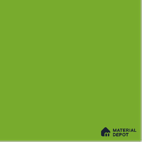 Green Solid Colors Look 1037 SF 8 ft x 4 ft Suede Finish Decorative Laminate - 1 mm | Suitable for Living Room, Kitchen, Office