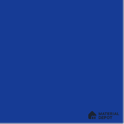 Blue Solid Colors Look 1038 SF 8 ft x 4 ft Suede Finish Decorative Laminate - 1 mm | Suitable for Living Room, Kitchen, Office