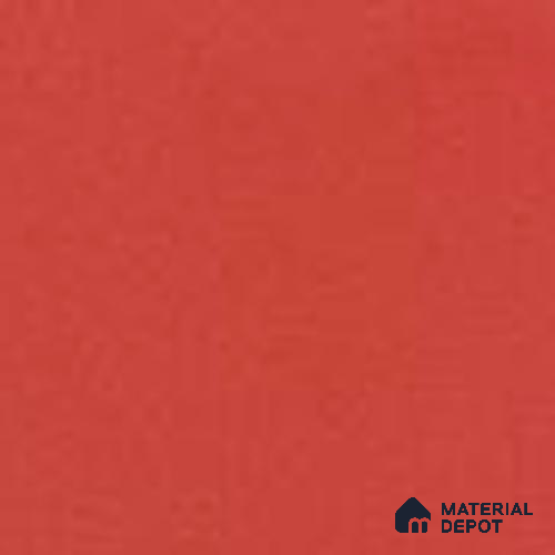 Red Solid Colors Look 1045 PHG 8 ft x 4 ft High Gloss Finish Decorative Laminate - 1 mm | Suitable for Living Room, Kitchen, Office