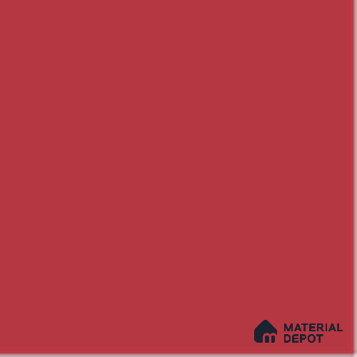 Red Solid Colors Look 1045 SF 8 ft x 4 ft Suede Finish Decorative Laminate - 1 mm | Suitable for Living Room, Kitchen, Office