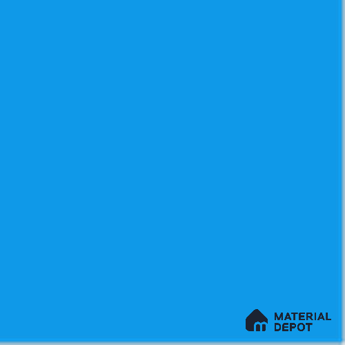 Blue Solid Colors Look 1048 SF 8 ft x 4 ft Suede Finish Decorative Laminate - 1 mm | Suitable for Living Room, Kitchen, Office