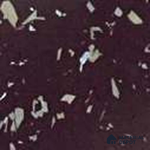 Purple Terrazzo Look 1075 SM 8 ft x 4 ft High Gloss Finish Decorative Laminate - 1 mm | Suitable for TV Unit, Wardrobe, Kitchen Cabinets