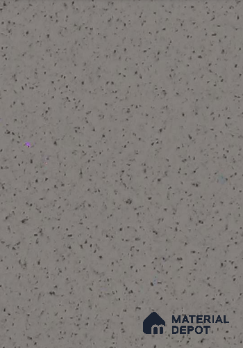 Grey Terrazzo Look 1104 KT 8 ft x 4 ft Texture Finish Decorative Laminate - 1 mm | Suitable for TV Unit, Wardrobe, Kitchen Cabinets