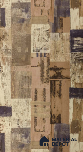 Wooden Look 1105 RA 8 ft x 4 ft Texture Finish Decorative Laminate - 1 mm | Suitable for TV Unit, Wardrobe, Kitchen Cabinets