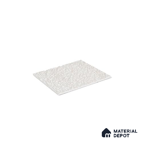 Cream Patterned Look Charcoal Decorative Wall Panel PN 04512 8 ft x 2 ft - 4 mm | Suitable for Feature Wall, TV Unit & Living Room | Width is Subjected to 5% Variation