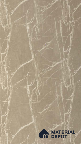 Grey Marble Look 1115 IM 8 ft x 4 ft Texture Finish Decorative Laminate - 1 mm | Suitable for TV Unit, Wardrobe, Kitchen Cabinets