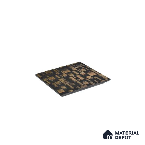 Brown Stone Look Charcoal Decorative Wall Panel PN 04530 8 ft x 2 ft - 4 mm | Suitable for Feature Wall, TV Unit & Living Room | Width is Subjected to 5% Variation