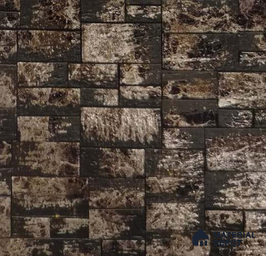 Trend 1140 Charcoal Decorative Wall Panel | 8 ft x 2 ft - 4 mm | Width is Subjected to 5% Variation