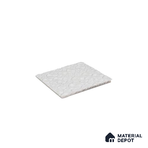 Cream Patterned Look Charcoal Decorative Wall Panel PN 04520 8 ft x 2 ft - 4 mm | Suitable for Feature Wall, TV Unit & Living Room | Width is Subjected to 5% Variation