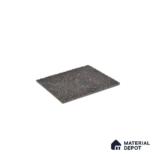 Black Patterned Look Charcoal Decorative Wall Panel PN 04541 8 ft x 2 ft - 4 mm | Suitable for Feature Wall, TV Unit & Living Room | Width is Subjected to 5% Variation