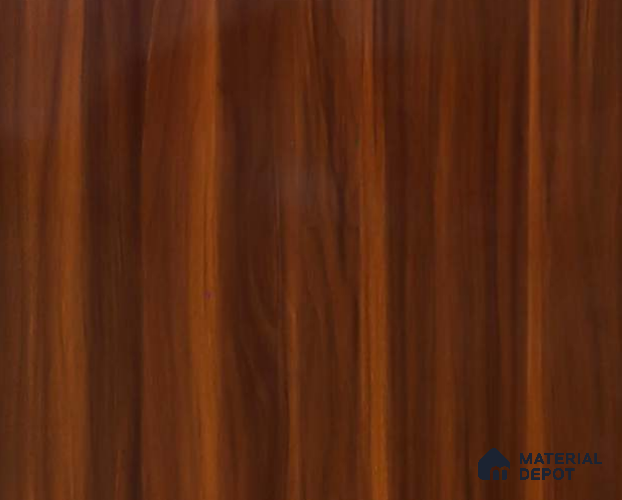 Wooden Look 1158 PHG 8 ft x 4 ft High Gloss Finish Decorative Laminate - 1 mm | Suitable for TV Unit, Wardrobe, Kitchen Cabinets