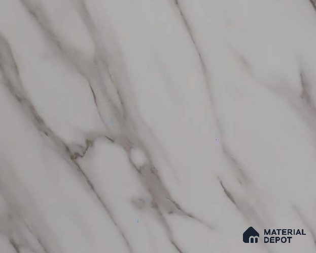 Material Depot laminates in bangalore - high quality image of a 1163 PHG Sagradia Marble White Decorative Laminate from Trend Laminates with High Gloss finish