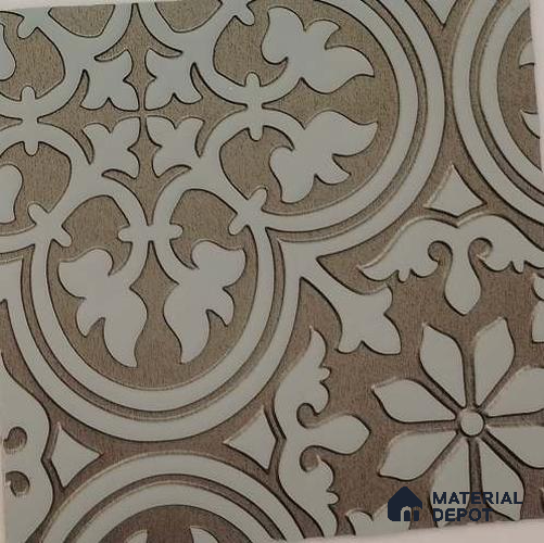 Brown Patterned Look Charcoal Decorative Wall Panel 1171 8 ft x 2 ft - 4 mm | Suitable for Feature Wall, TV Unit & Living Room | Width is Subjected to 5% Variation
