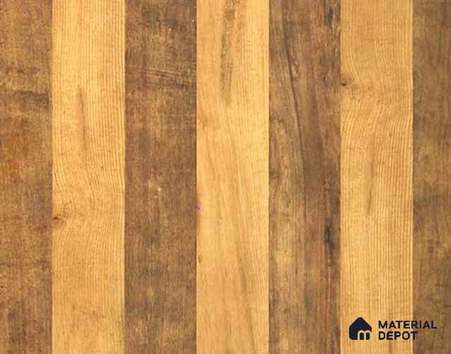 Wooden Look 1175 LT 8 ft x 4 ft Texture Finish Decorative Laminate - 1 mm | Suitable for TV Unit, Wardrobe, Kitchen Cabinets