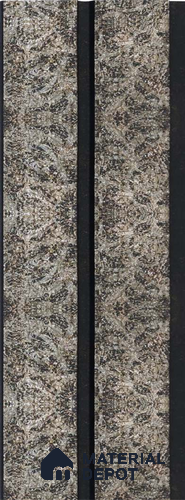 Grey Stone Louver 1175 244 (Trend 1175) 8 ft x 4.9 inch Charcoal Panel - 12 mm | Suitable for Feature Wall, TV Unit & Living Room | Width is Subjected to 5% Variation
