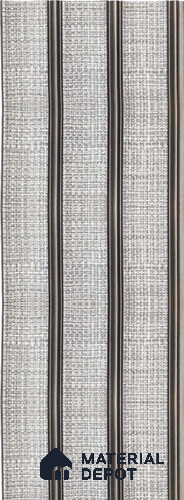 Grey Fabric Louver 1183 244 (Trend 1183) 8 ft x 4.9 inch Charcoal Panel - 12 mm | Suitable for Feature Wall, TV Unit & Living Room | Width is Subjected to 5% Variation