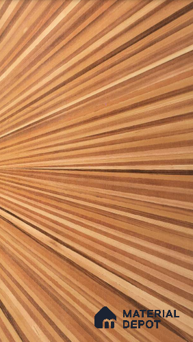 Wooden Look 1197 PHG 8 ft x 4 ft High Gloss Finish Decorative Laminate - 1 mm | Suitable for TV Unit, Wardrobe, Kitchen Cabinets
