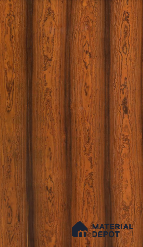 Wooden Look 1198 PHG 8 ft x 4 ft High Gloss Finish Decorative Laminate - 1 mm | Suitable for TV Unit, Wardrobe, Kitchen Cabinets